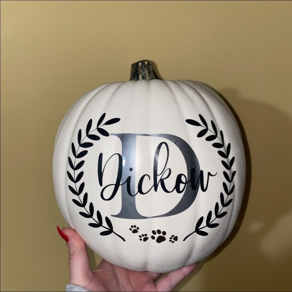 Fall decor pumpkins - Picture 4 of 11